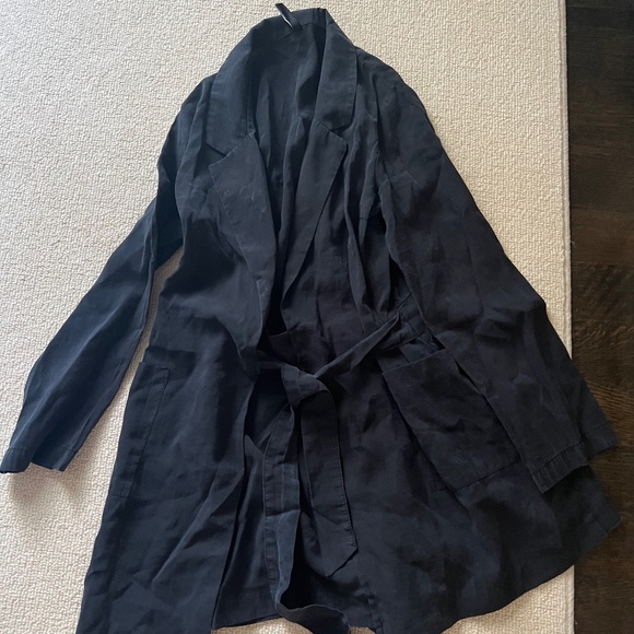 Zara faded effect blazer romper dress, size L - Picture 2 of 4